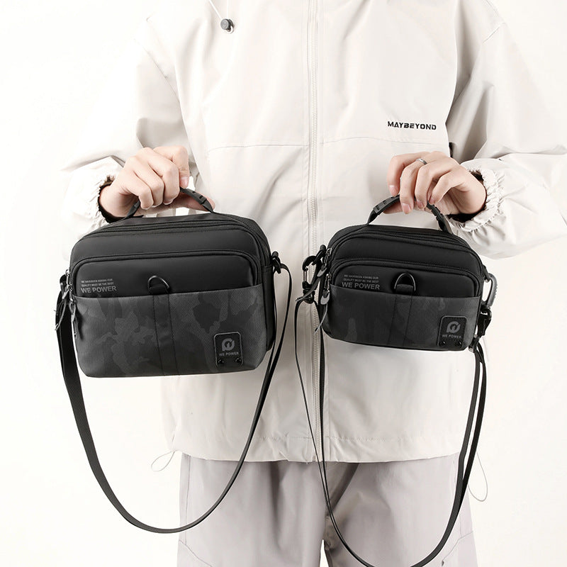 Men's Charming Classic Multifunctional Nylon Business Men's Waist Packs