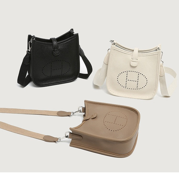 Women's Hollow Letter Mobile Mini Fashion Unique Bags