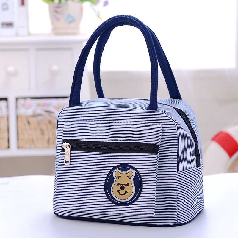Women's Lunch Box With Rice Mother Canvas Handbags