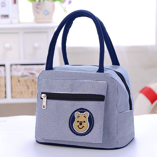 Women's Lunch Box With Rice Mother Canvas Handbags