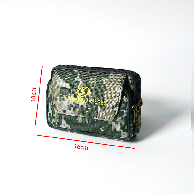 Men's Camouflage Mobile Construction Site Work Multifunctional Bags