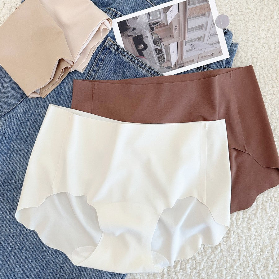 Women's Leggings Color Style Seamless Peach Hip Panties