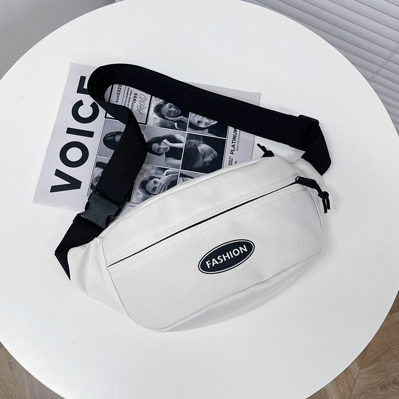 Women's & Men's & Mobile Trendy Style Simple Lightweight Men's Chest Bags