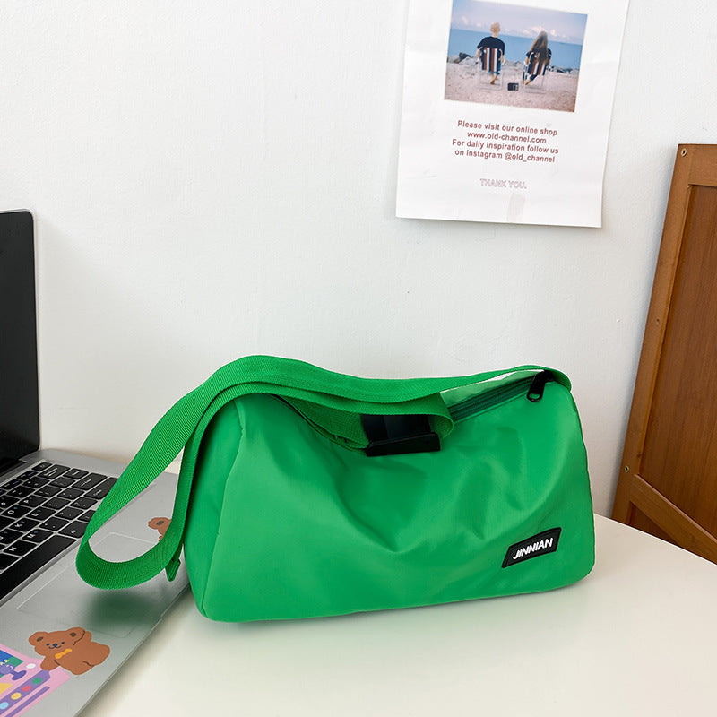 Fashion Letter Simplicity Leisure Solid Color Crossbody Bags