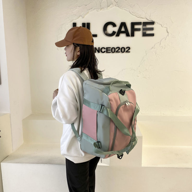 Women's & Men's & Summer Large Capacity Independent Shoe Gym Bags