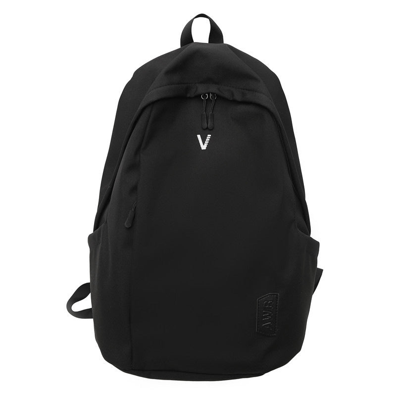 College Niche High Junior Style Simple Backpacks