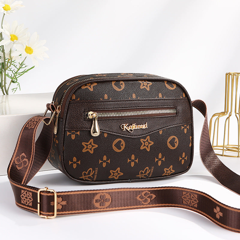 Beautiful Women's High-grade Fashion Classic Microphone Women's Messenger Bag