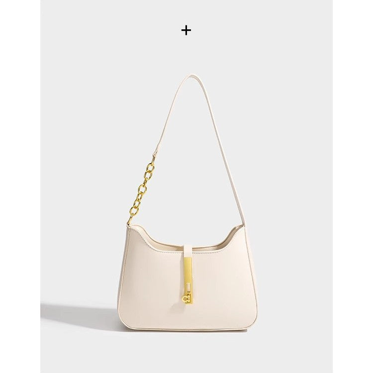 Women's High-grade Simple Commute Texture Niche Underarm Women's Shoulder Bag