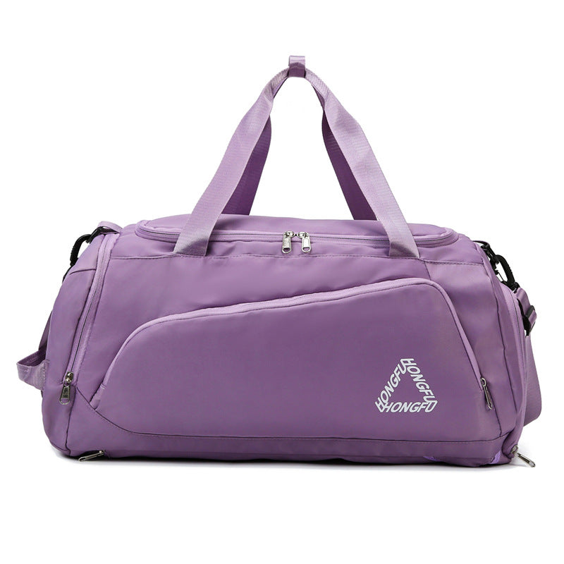 Wet Separation Independent Shoe Pouch Hand-held Travel Bags