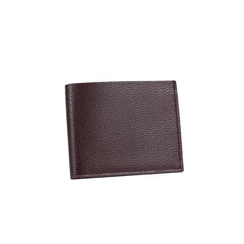 Classy Men's Leather Short Fashion Male Men's Wallets
