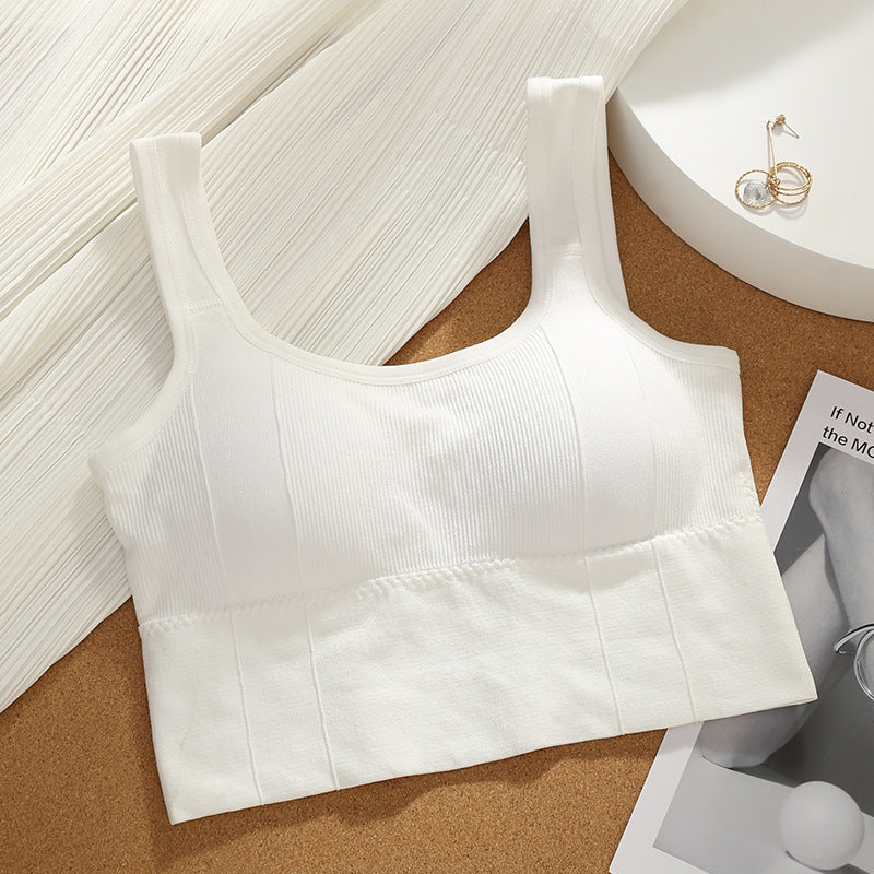 Women's Chest Yoga Primer Tube Top Wireless Bras