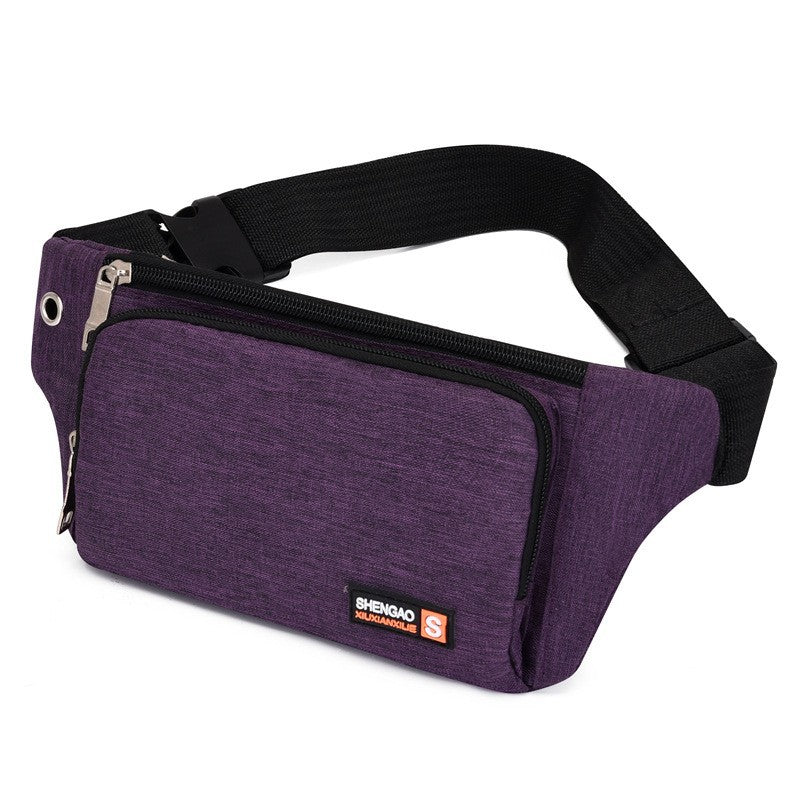 Women's & Men's & Mobile Running Fitness Cash Register Men's Waist Packs