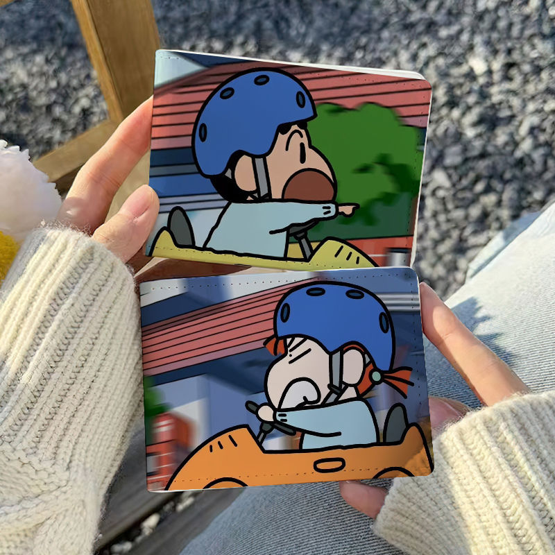 Crayon Driving License Protective Cover Motor Vehicle Card Holder