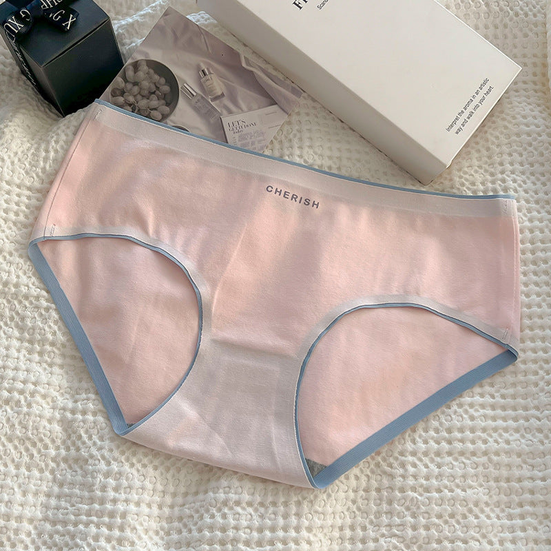 Class Cotton Seamless Underwear Female Pure All Panties