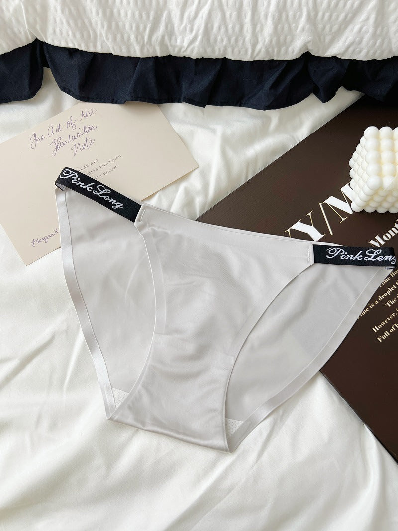Women's Female Sexy Charming Nude Feel Low Waist Panties