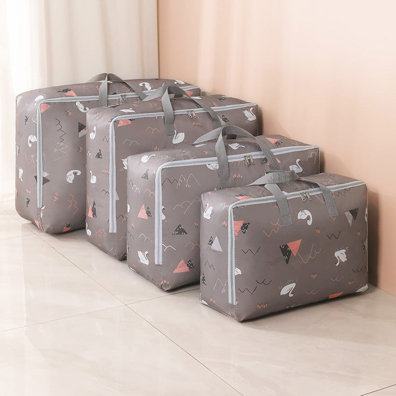 Cloth Quilt Buggy Clothes Organizer Thickened Bags