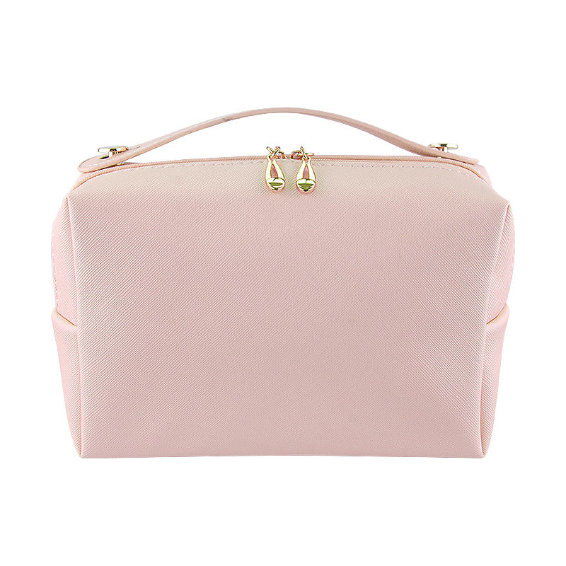 Women's Hand-held Portable Waterproof Cute Toiletry Makeup Bag