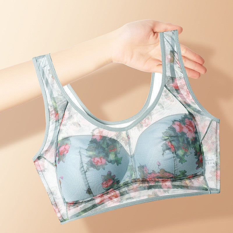 Underwear Fixed Cup Without Steel Ring Tanks Camis