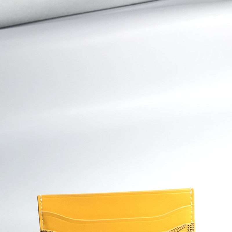 Women's & Men's & Credit Dog Teeth Elegant Clamp Card Holder