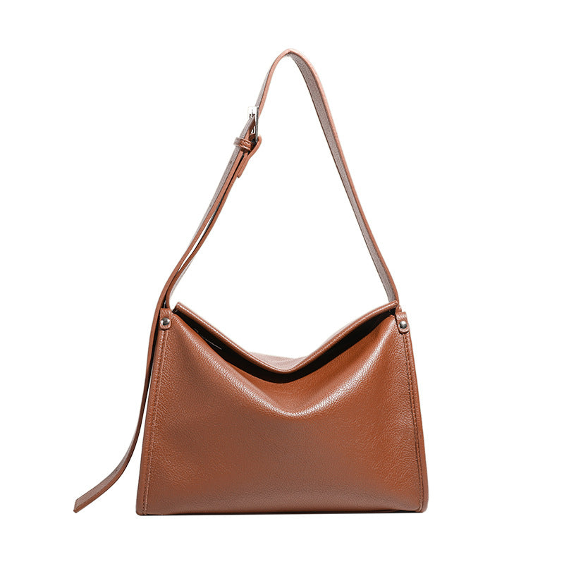 Women's Large Capacity Totes Summer Versatile Daily Commuter Women's Shoulder Bag