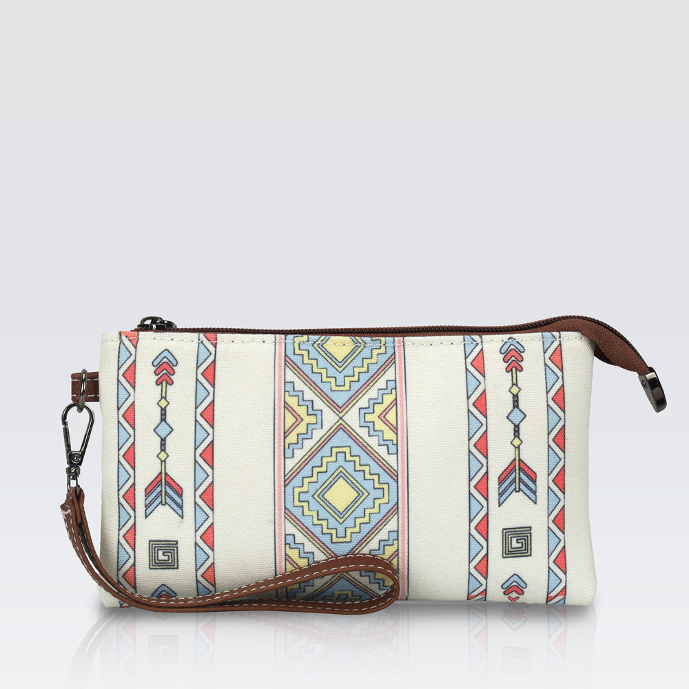 Women's Bohemian Style Stylish Portable Lion Ridge Ladies Wallet