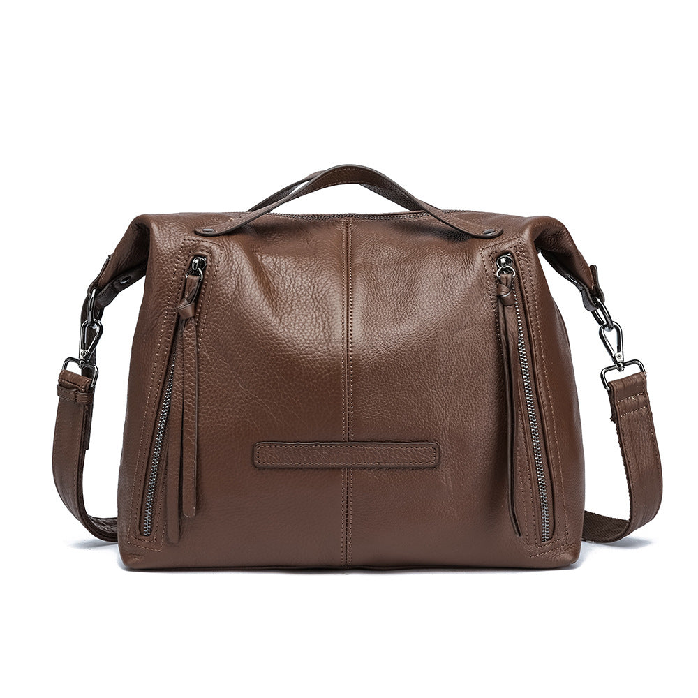 Women's High-grade Large Capacity Stylish Simple Versatile Autumn Pillow Light Bags