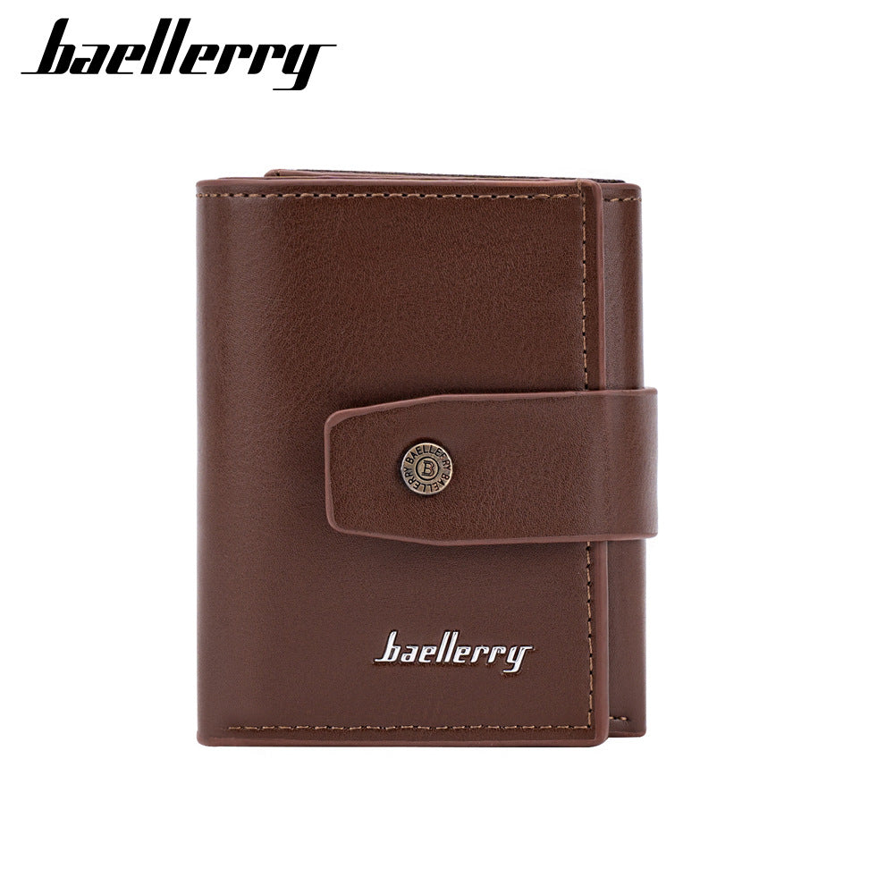 Men's Fold Business Metal Aluminum Box Automatic Card Holder