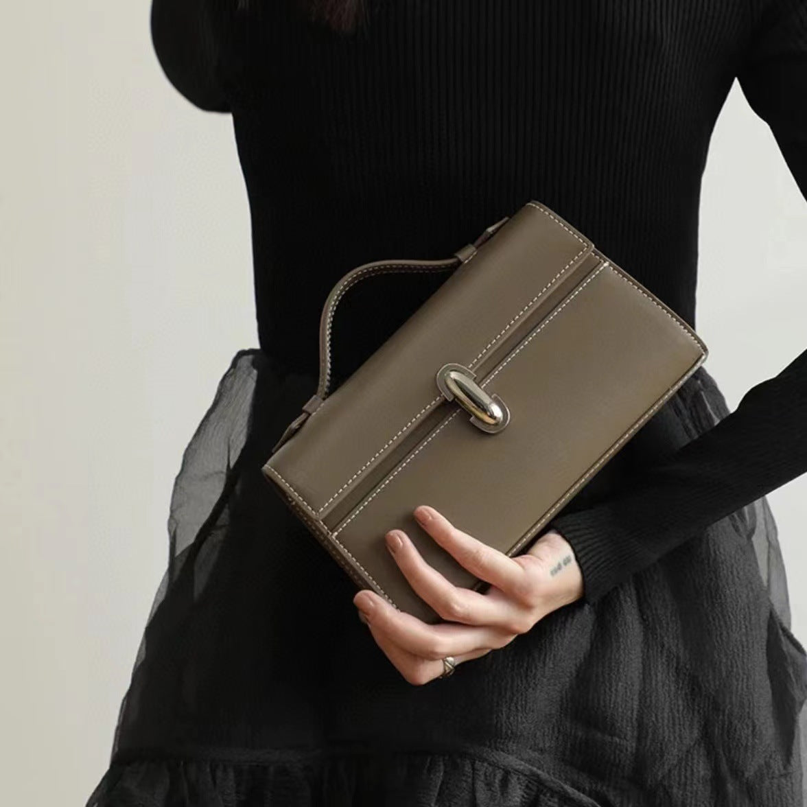 Women's Minority High-grade Light Luxury Suede Frosted Handbags