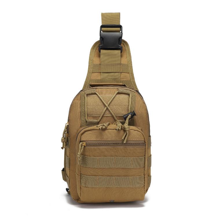 Men's Cycling Army Camouflage Tactics Portable Men's Chest Bags