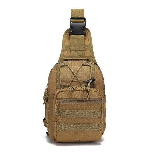 Men's Cycling Army Camouflage Tactics Portable Men's Chest Bags