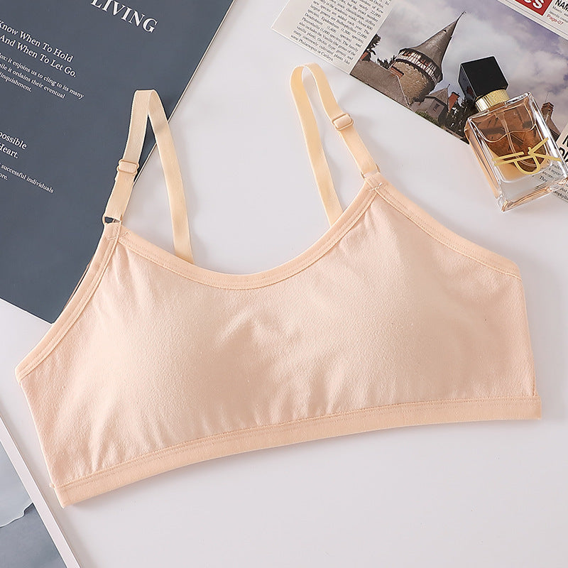 Women's Pad Vest Strap Tube Top Shockproof Underwear Tanks Camis
