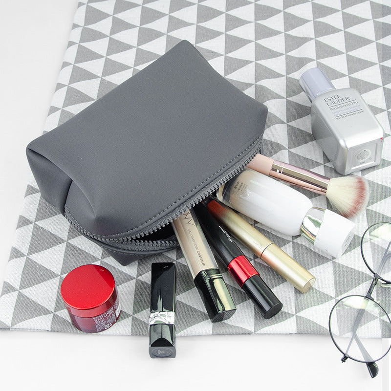Neoprene Mobile Headset Sundries Storage Zipper Portable Makeup Bag