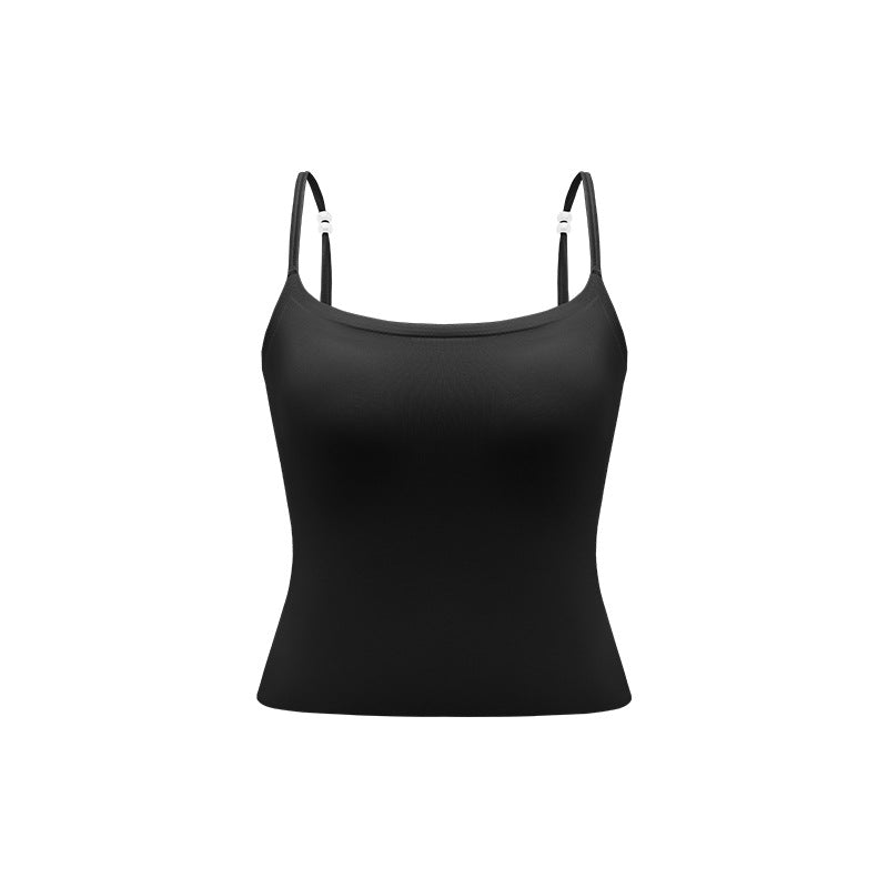 Antibacterial Cool Feeling With Chest Pad Thin Bras