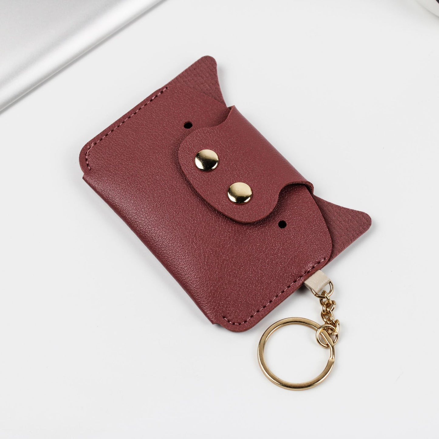 Creative Cute Pig Korean Storage Bus Card Holder