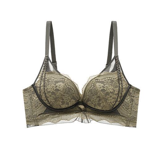 Women's Lace Small Chest Push Up Underwear Accessory Breast No Lingerie Sets