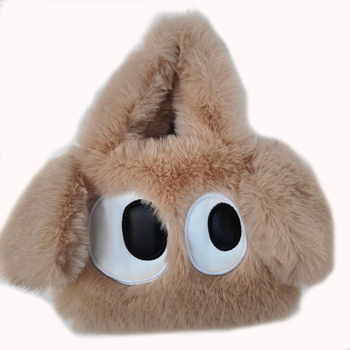 Plush Cute Big Eyes Puppy Oblique Bags