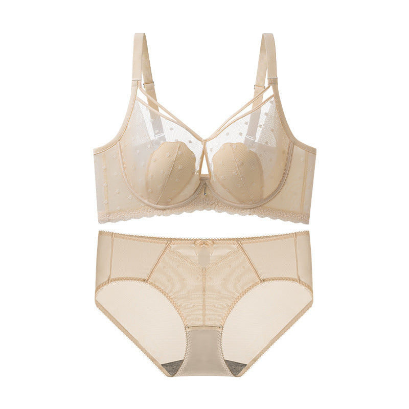 Women's Breasts Contracting Gathered Not Empty Cup Bras