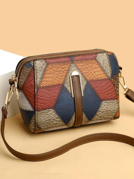 Women's Trendy Cross Body Design Mobile Vintage Bags