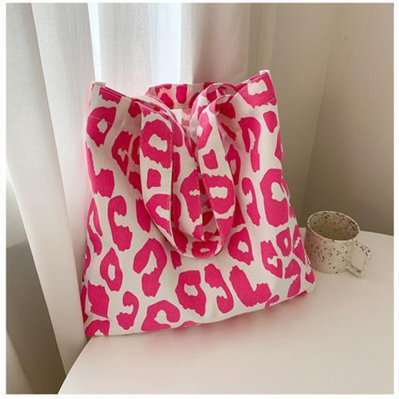 Women's Canvas Fashion Easy Matching Western Style Shoulder Bags