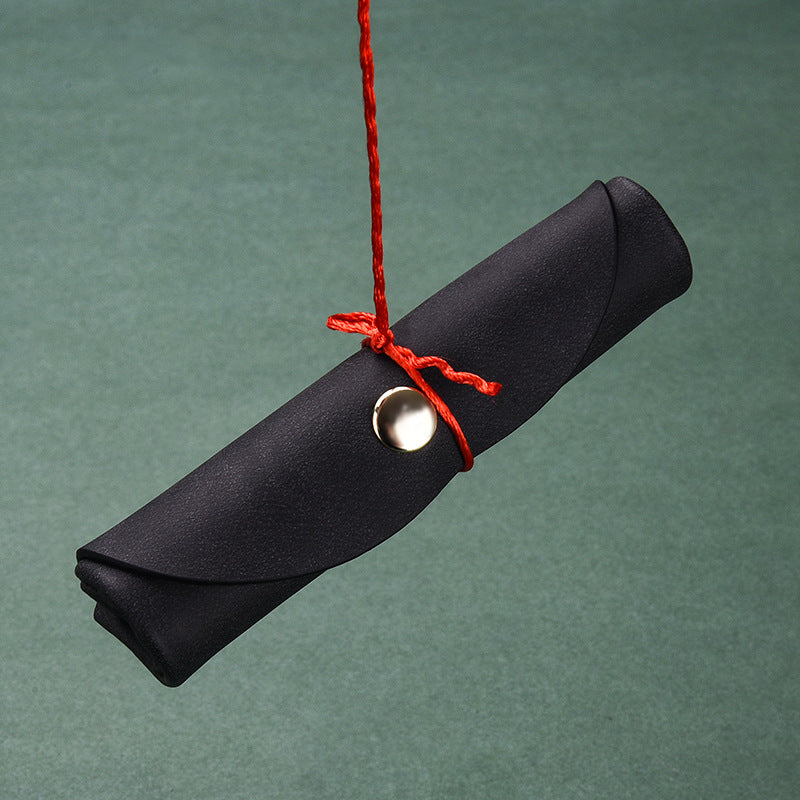 Women's & Men's & Soft Leather Pouch Mini Earphone Coin Purses