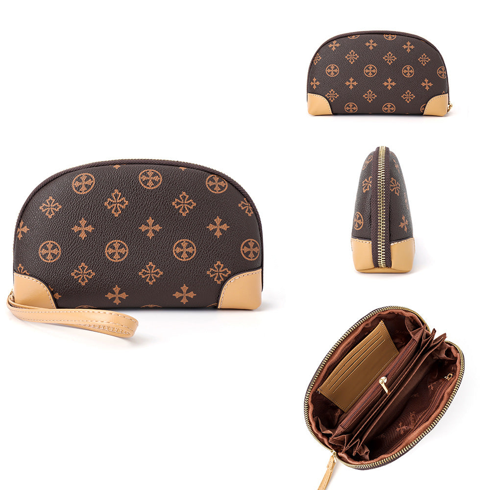 Women's Letters Zipper Large Capacity High Sense Ladies Wallet
