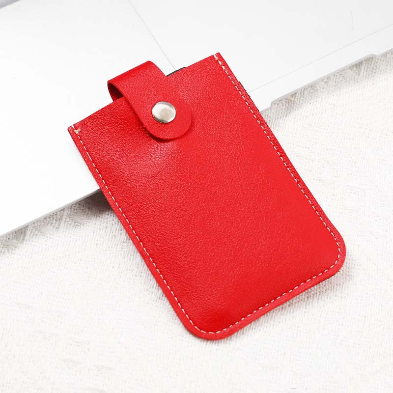 Hidden Storage Multiple Slots Leather With Card Holder