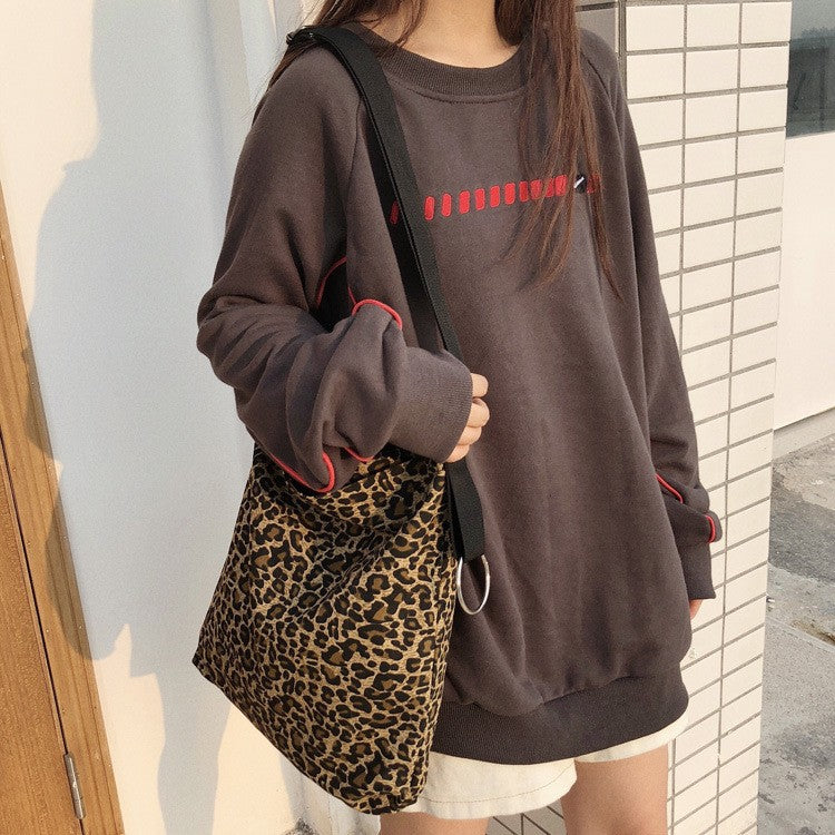 Women's Vest Fashionable Cloth Korean Fashion Portable Shoulder Bags