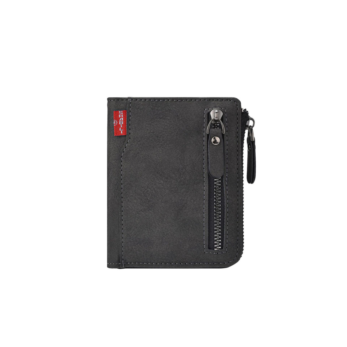 Men's Zipper Multiple Slots Large Capacity Cool Multifunctional Men's Wallet