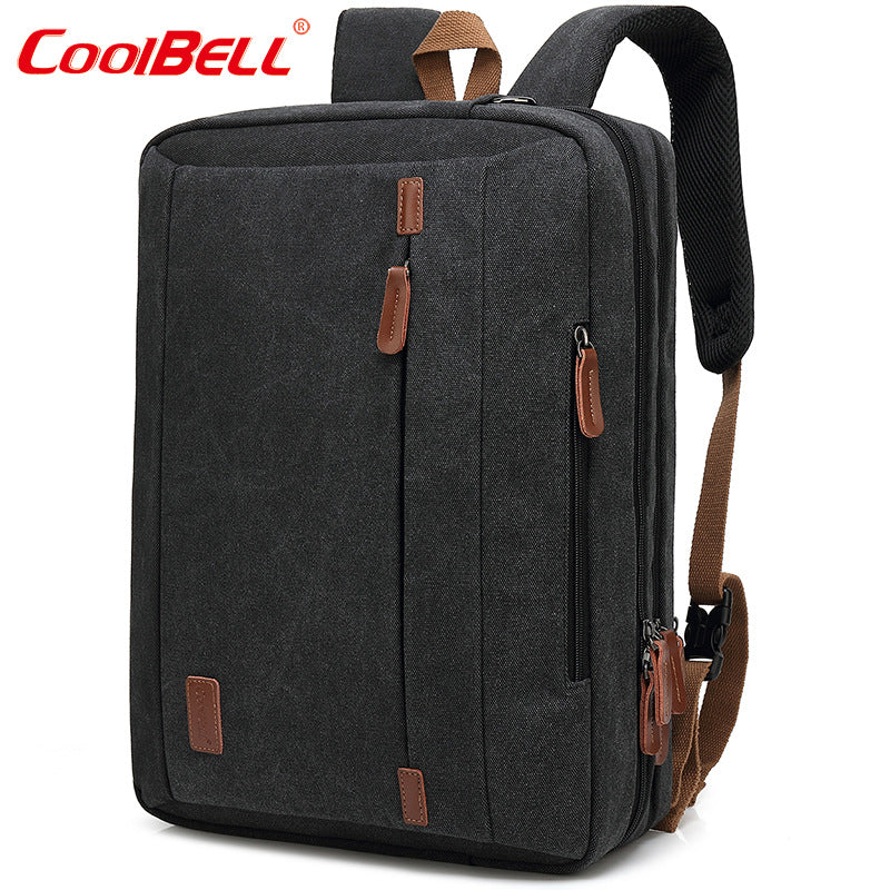Men's Multifunctional Waterproof And Hard-wearing Business Computer Backpacks