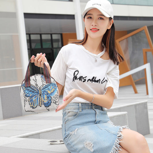 Women's Style Hand Carry-on Shopping Mummy Mobile Handbags