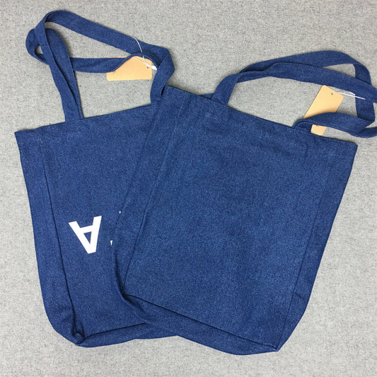 Classy New Trendy Denim Canvas Portable Handbags