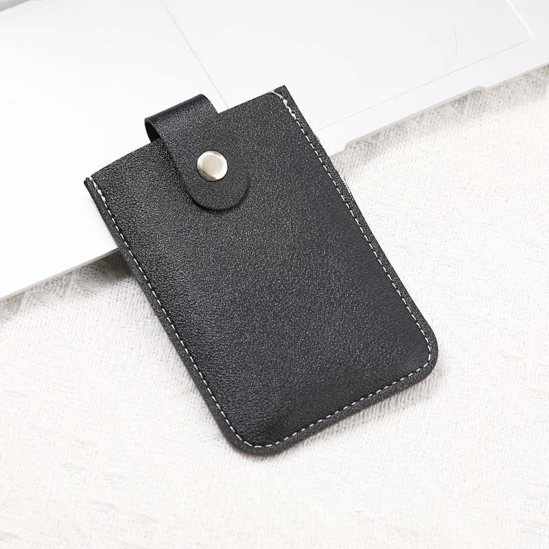 Hidden Storage Multiple Slots Leather With Card Holder