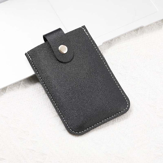Hidden Storage Multiple Slots Leather With Card Holder