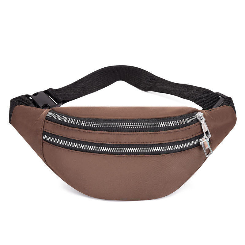 Women's & Men's & Waterproof Korean Style Fashion Large Men's Waist Packs